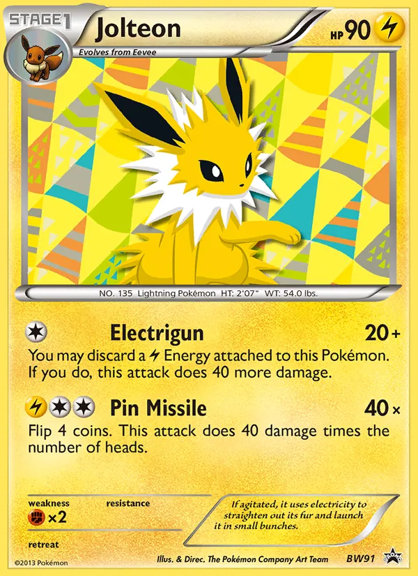 Jolteon BW91