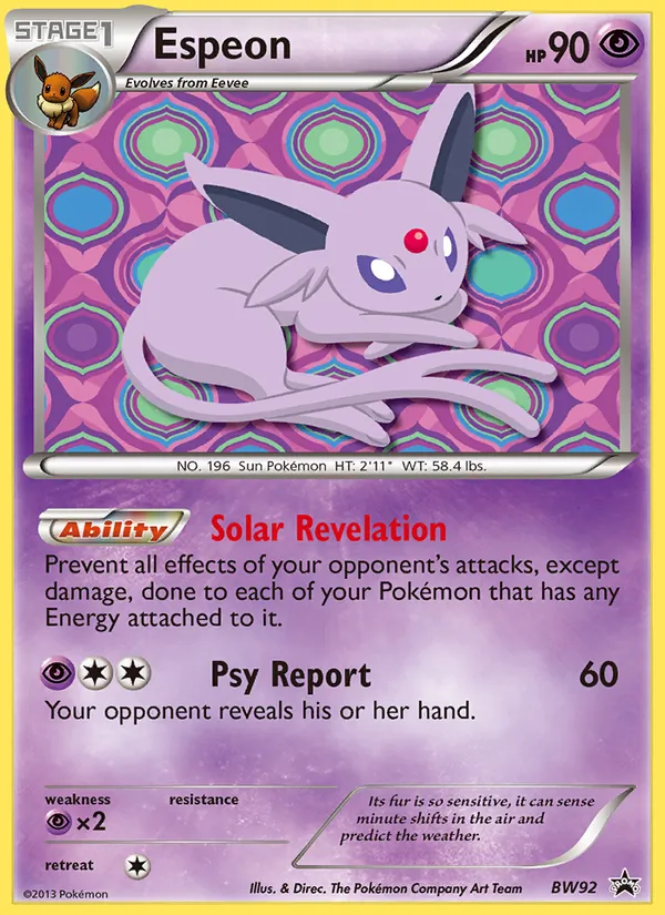 Espeon BW92