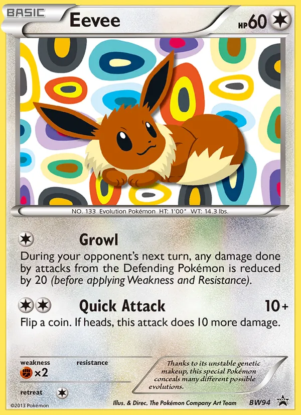 Eevee BW94