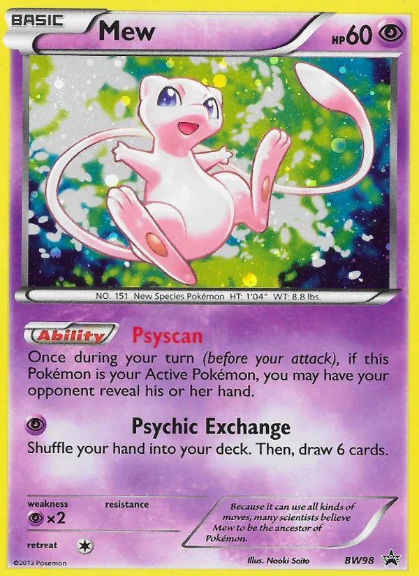 Mew BW98