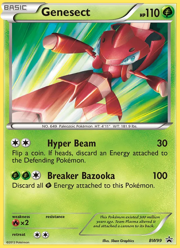 Genesect BW99