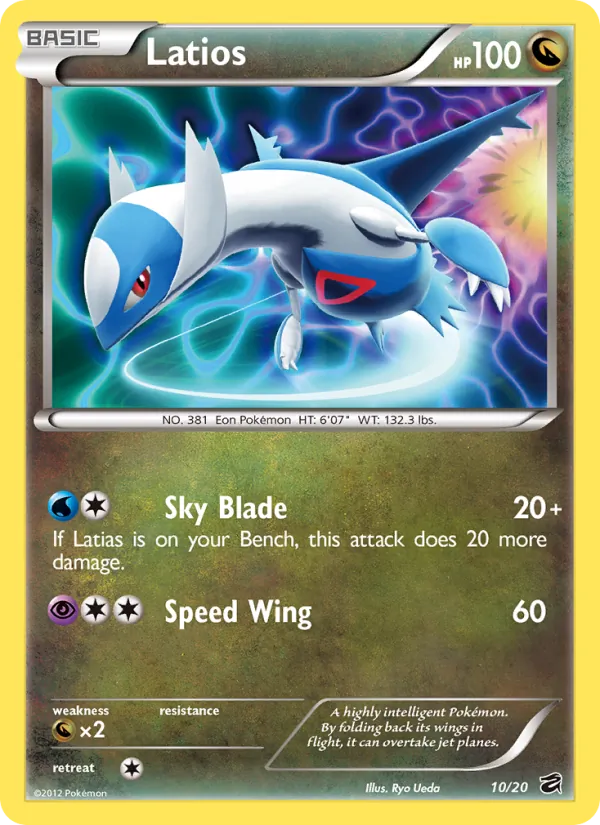 Latios #10/20
