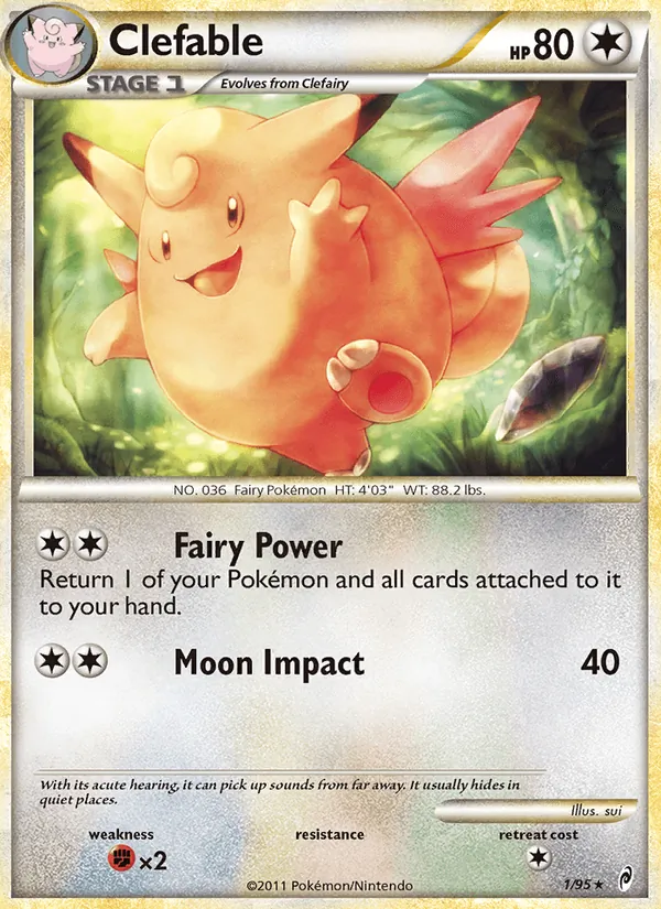 Clefable #1/95