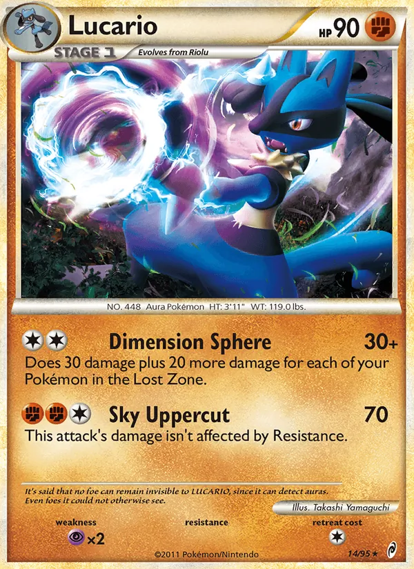 Lucario #14/95