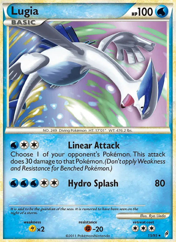 Lugia #15/95