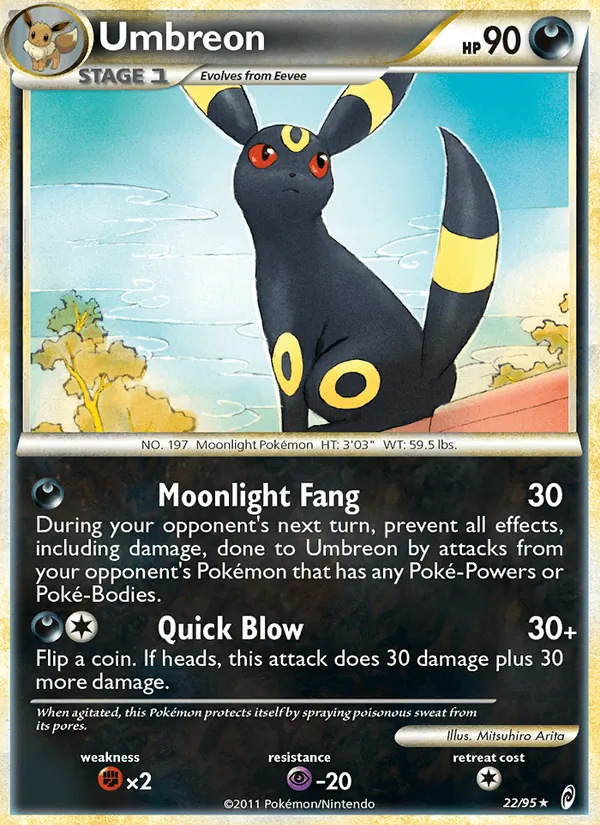 Umbreon #22/95