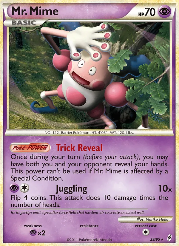Mr. Mime #29/95