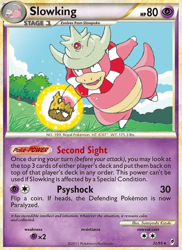 Slowking #32/95
