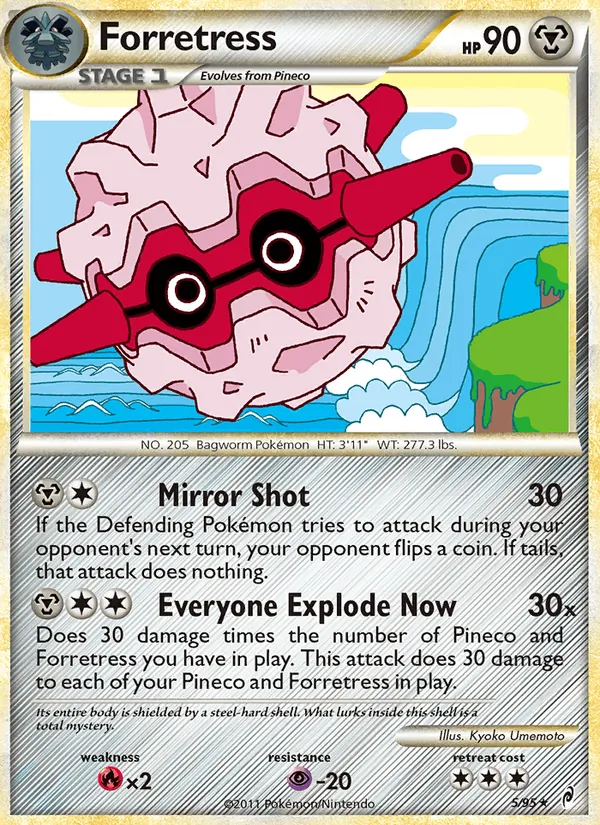 Forretress #5/95