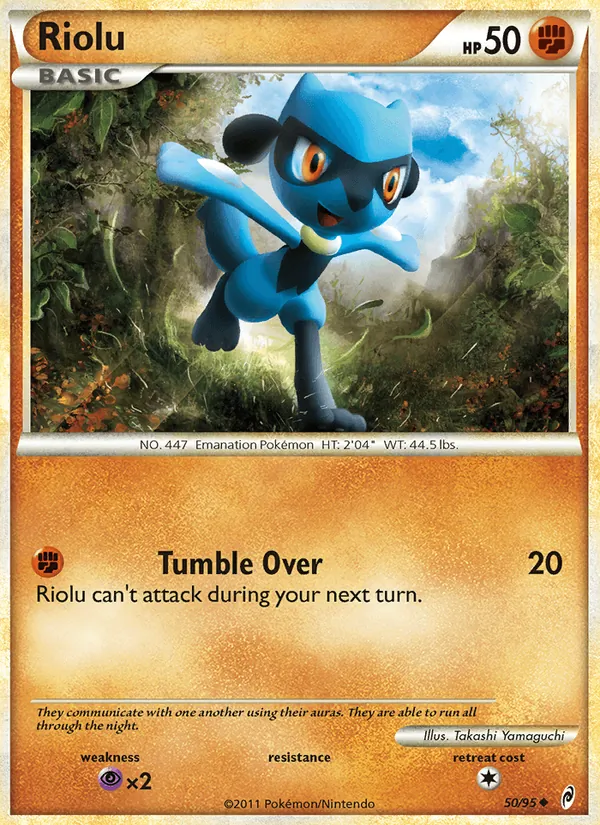 Riolu #50/95