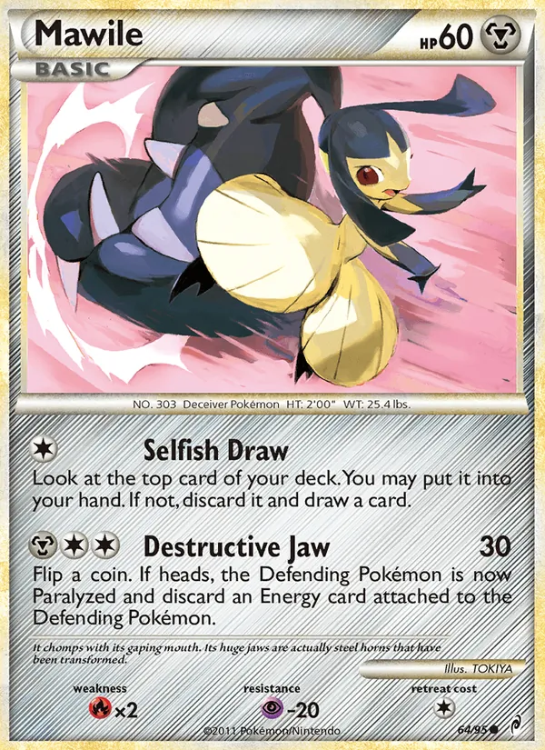Mawile #64/95