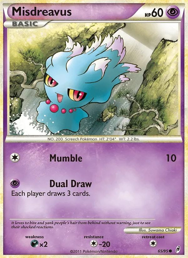 Misdreavus #65/95