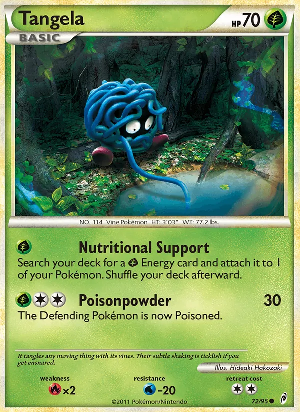 Tangela #72/95