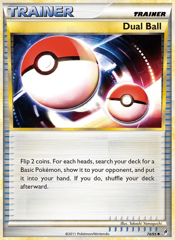 Dual Ball #78/95