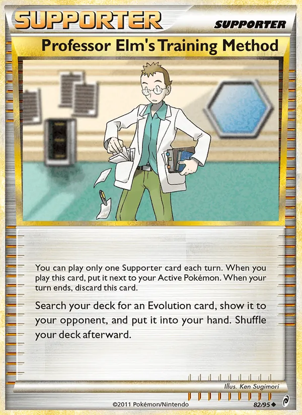 Professor Elm's Training Method #82/95