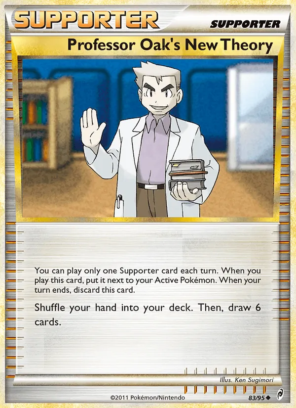 Professor Oak's New Theory #83/95