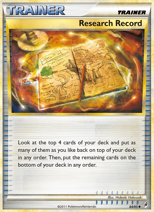 Research Record #84/95