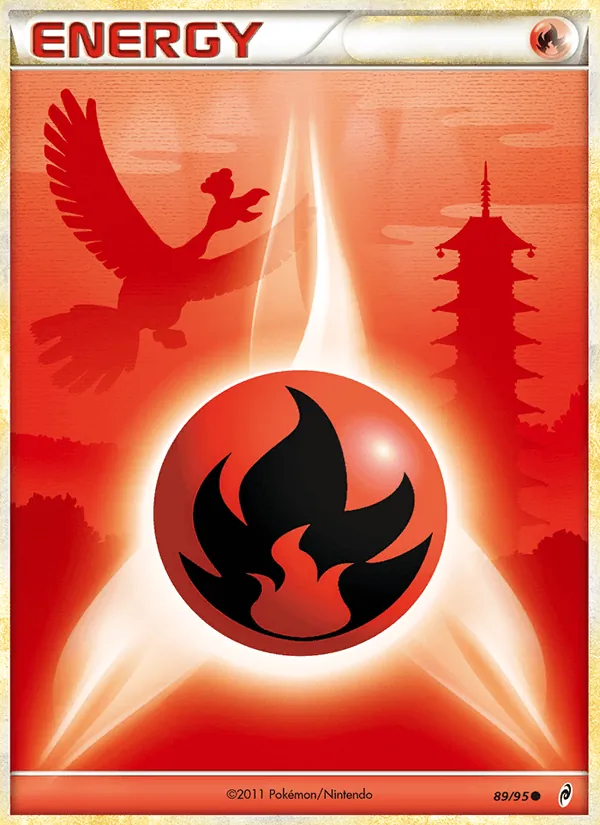 Fire Energy #89/95