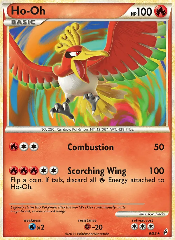 Ho-Oh #9/95