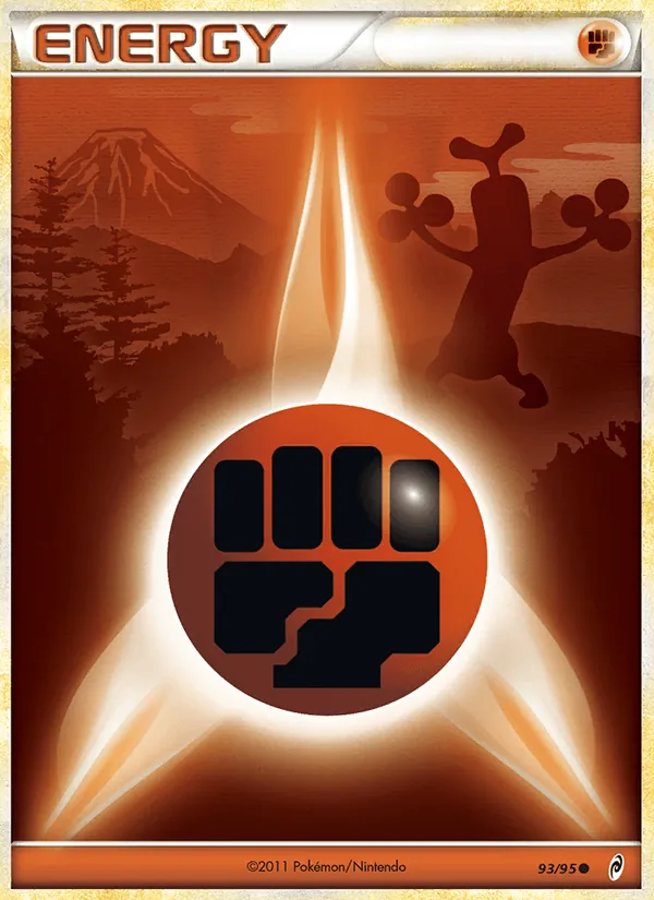 Fighting Energy #93/95