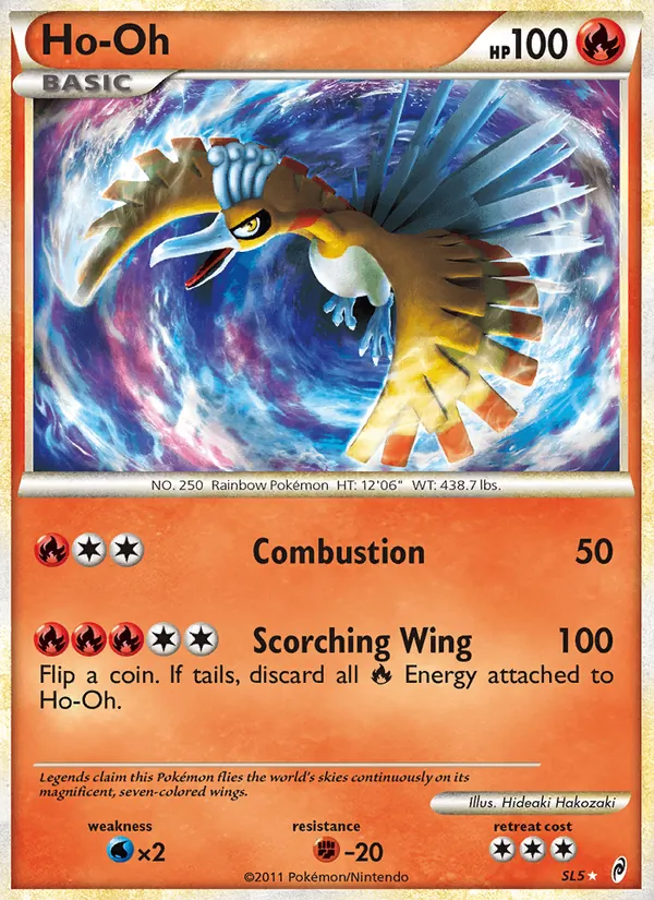 Ho-Oh SL5