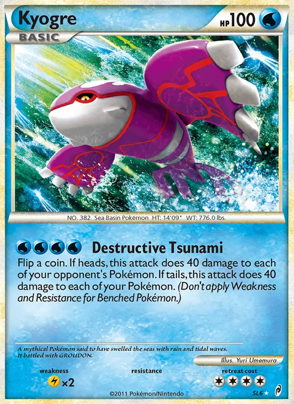 Kyogre SL6