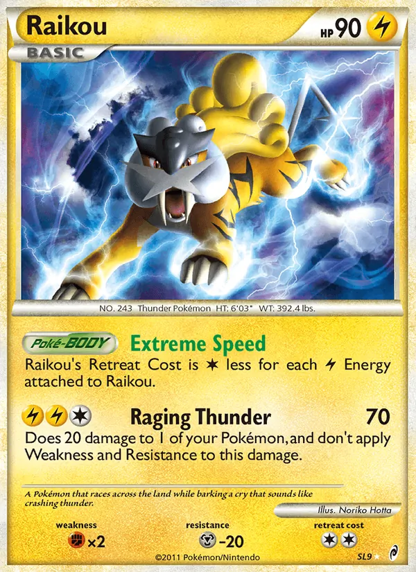 Raikou SL9