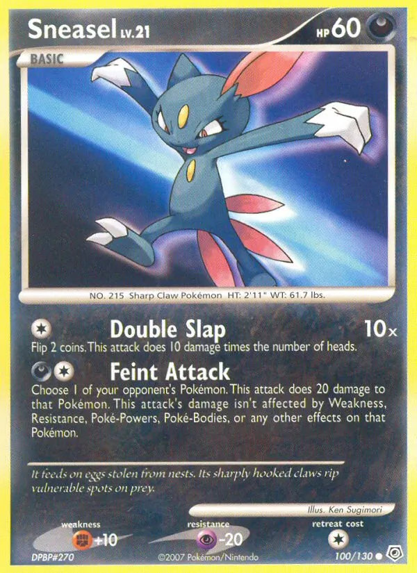 Sneasel #100/130