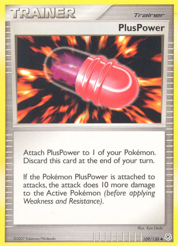 PlusPower #109/130