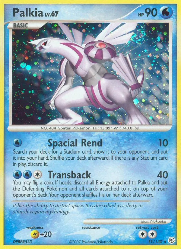 Palkia #11/130