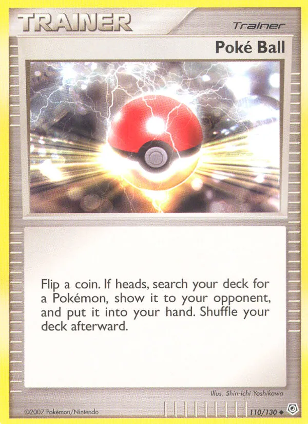 Poké Ball #110/130