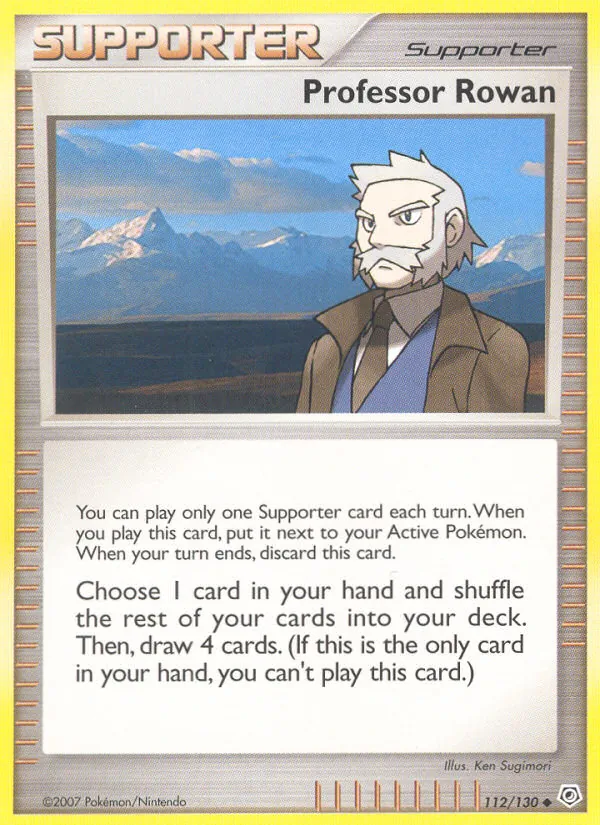 Professor Rowan #112/130