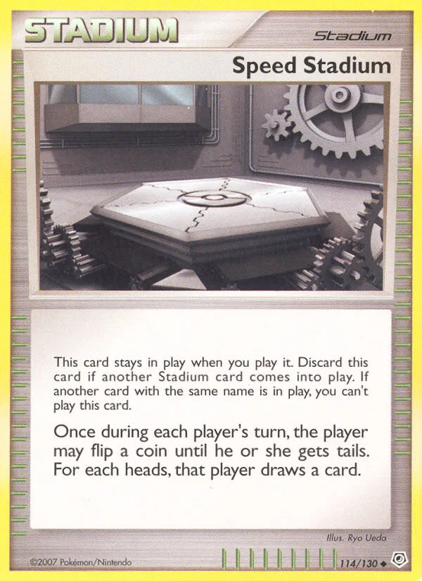 Speed Stadium #114/130