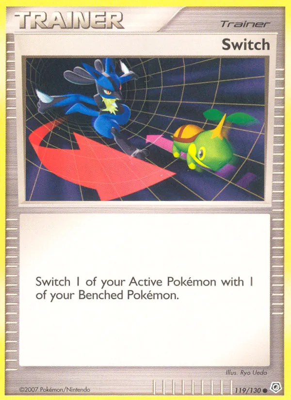 Switch #119/130