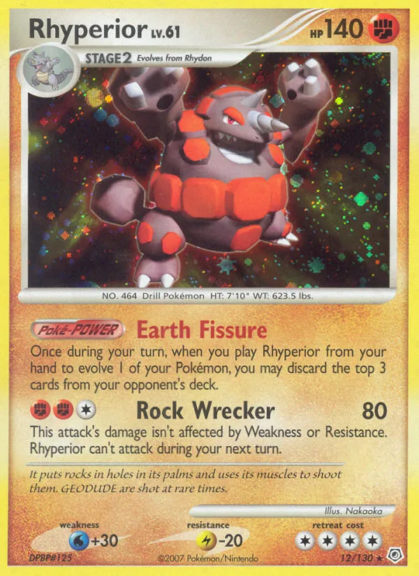 Rhyperior #12/130