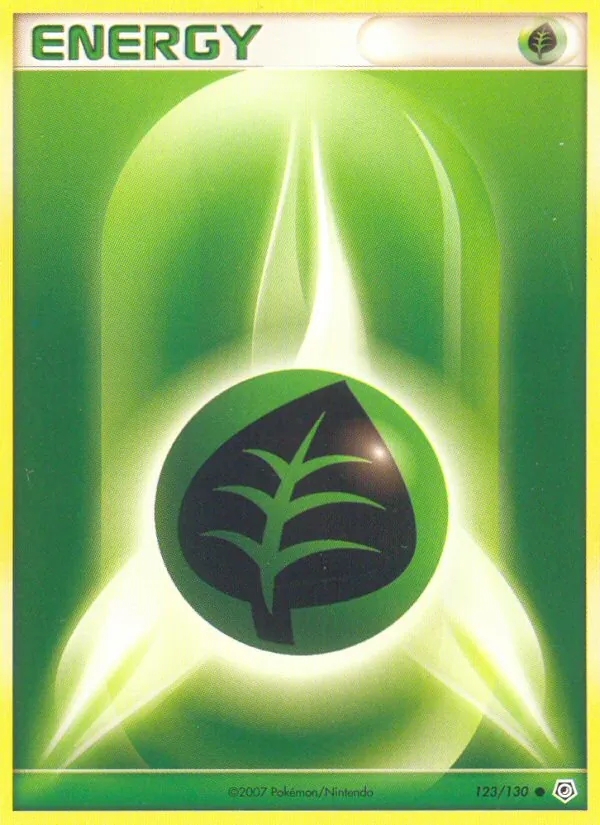 Grass Energy #123/130