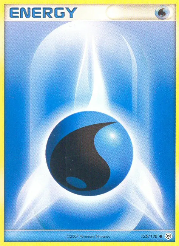 Water Energy #125/130