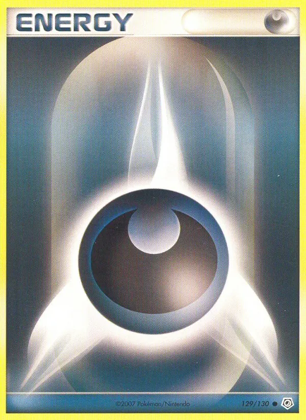 Darkness Energy #129/130