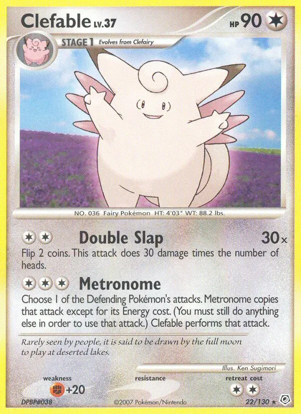 Clefable #22/130