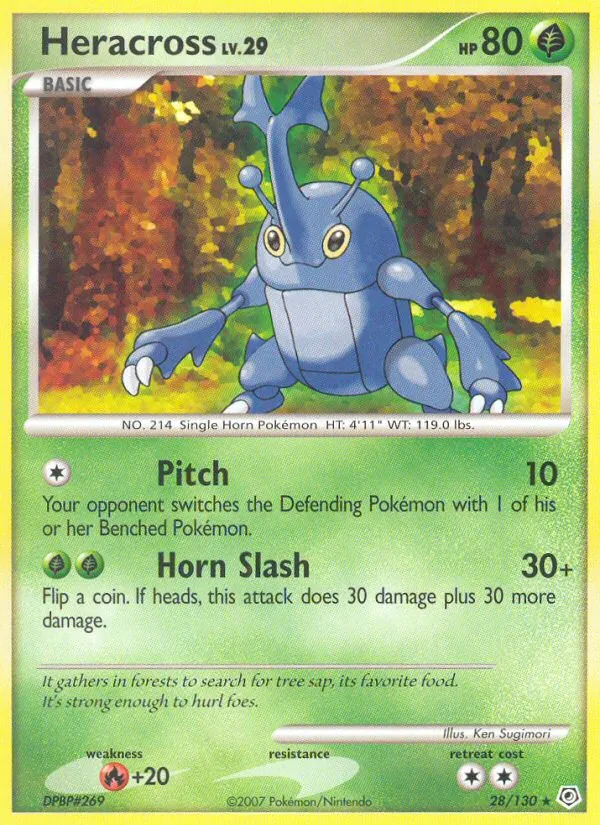 Heracross #28/130