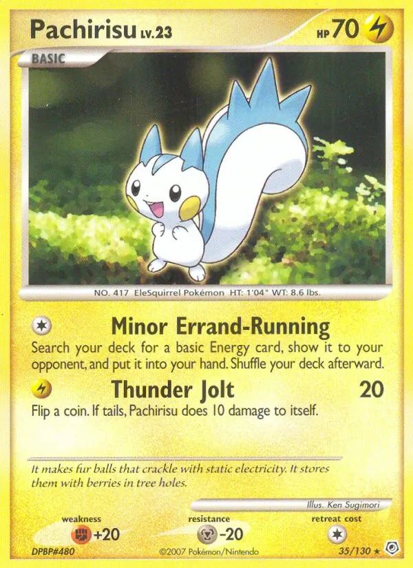 Pachirisu #35/130