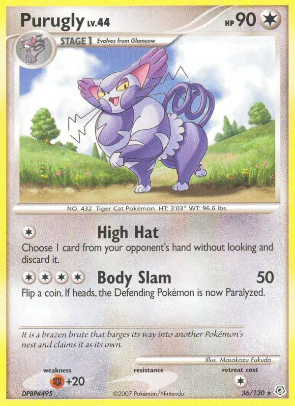 Purugly #36/130