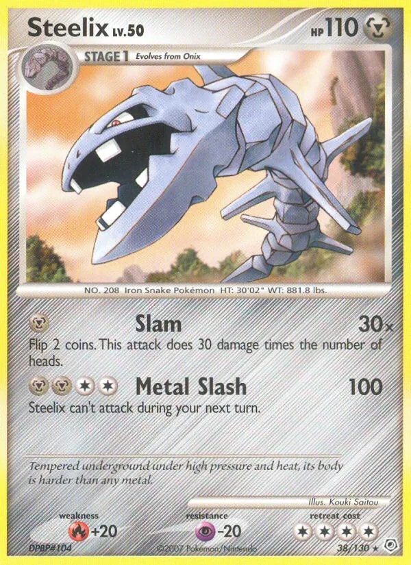 Steelix #38/130