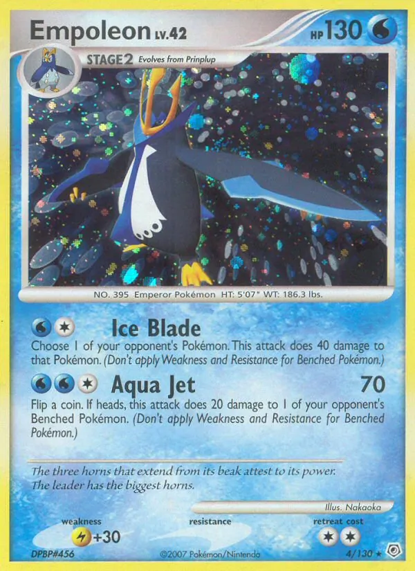 Empoleon #4/130