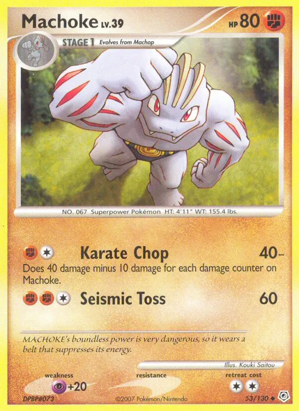 Machoke #53/130