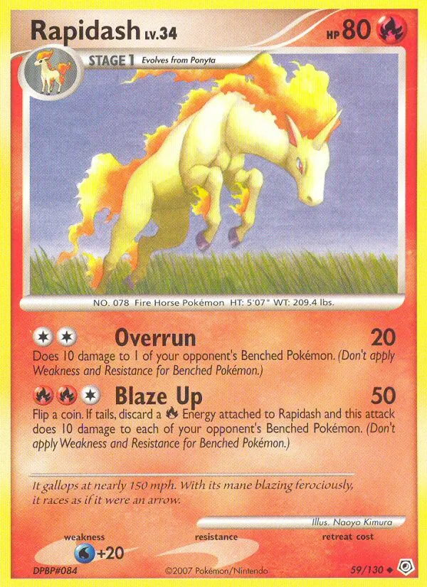Rapidash #59/130