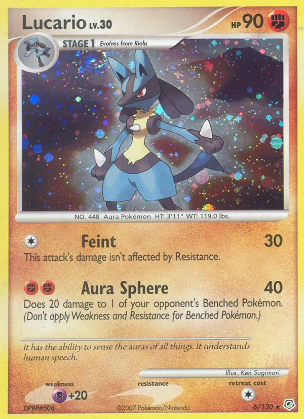 Lucario #6/130