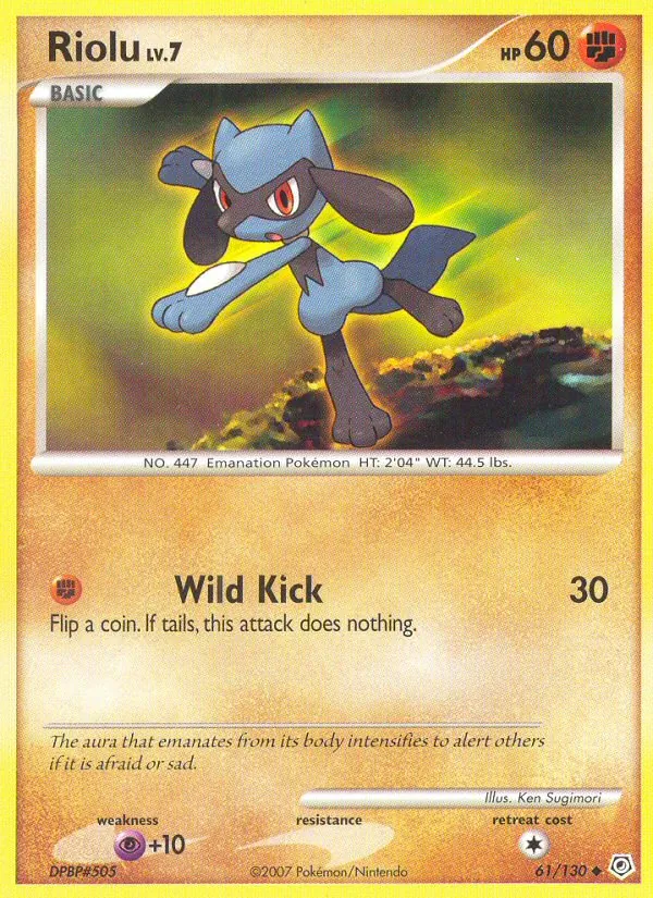 Riolu #61/130