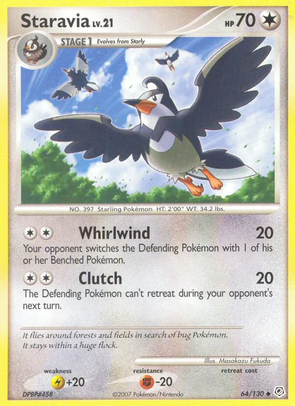 Staravia #64/130