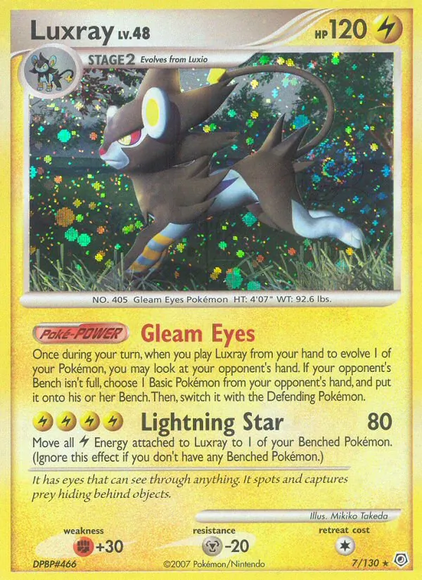 Luxray #7/130